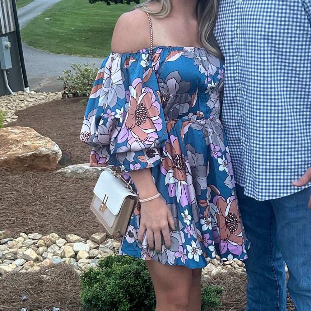 OTS dress
